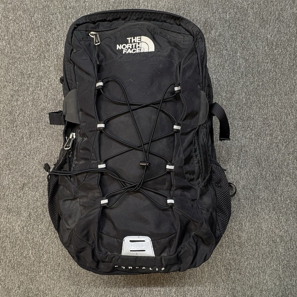 THE NORTH FACE Borealis Commuter Laptop Backpack School Travel Hiking Bag Black
